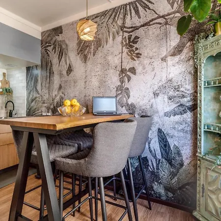 Arty Vintage Townhouse With Rooftop Shower & Sun Loungers Olhao Exterior photo