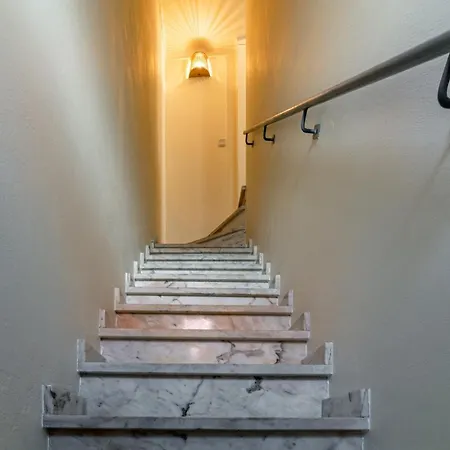Arty Vintage Townhouse With Rooftop Shower & Sun Loungers Olhao Exterior photo